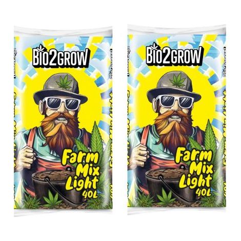 Bio2Grow Farm Mix 80 Liter – 2 Säcke Grow Erde (1/5)
