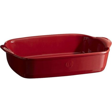 PETIT PLAT A GRATIN ULTIME ROUGE GRAND CRU - (1/2)