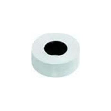 Lebez Rouleau d'Étiquettes Amovibles pour Étiqueteuse Prima 200 - Blanc 22x12 mm - Paquet de 10x1000