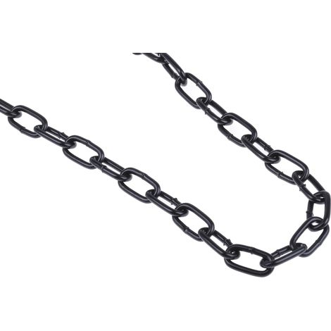 Rs Pro – Chaîne de liaison en acier laqué – Diamètre 2.5mm – Longueur maille 14mm – Charge 37kg – Vendu en boîte de 10 mètres (1/2)