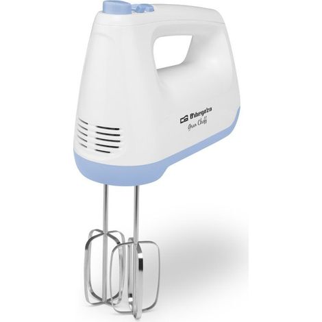 Batedeira misturadora Orbegozo BA 3750 400W 6 velocidades + Turbo