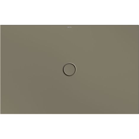 BetteFloor Duschwanne mit Minimum-Wannenträger, 140x90cm,