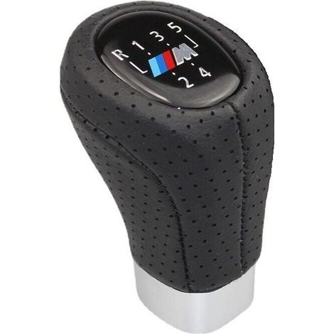 Pomo de palanca de cambios de 5 velocidades para BMW E34 E36 E38 E39 E46 E53 E60 E61 E63 E64 E83 E90 E91 E92 E93.