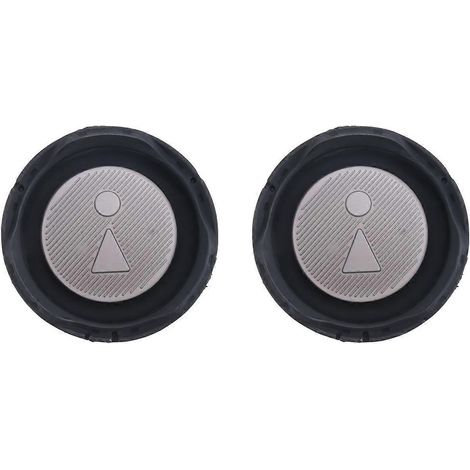 2 radiateurs de basses audio de 2,75 pouces (76 mm) pour la réparation de haut-parleurs Xtreme (1/5)