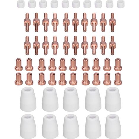 Kit de pièces consommables pour torche de découpe à plasma (électrode, buse, accessoire de soudage et de découpe) PT-3160 pièces (1/5)