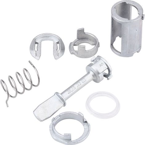 Réparation pour Serrure Barillet Porte,Kit de réparation avant gauche droite de voiture pour SEAT TOLEDO 1999-2006 LEON 1999-2006 AROSA 1997-2004 LUPO 1998-2005 (1/5)
