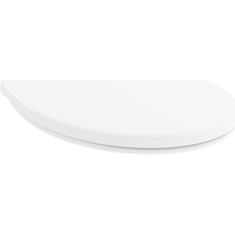 Villeroy & Boch O.novo - Copriwater, softclose, bianco alpino 8M43S101 (1/4)