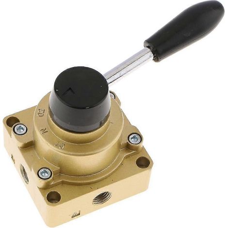 Vanne de commande manuelle LM HV-02 1/4, HV-03 3/8, HV-04 1/2, HPJ (1/4)