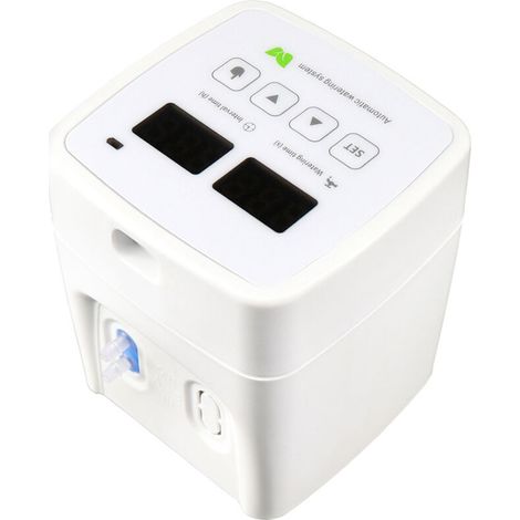 Système d'arrosage automatique intelligent avec minuterie pour 10 plantes en pot et fleurs, idéal pour le jardin et la terrasse. (1/5)