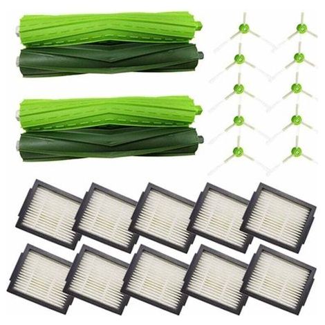 Accessoires pour robots aspirateurs, XU, Brosses, Filtres, Sacs à poussière, outil pro qualité, tranchant et précis, manche antidérapant, matériaux durables , satisfaction garantie (1/4)