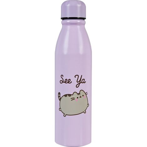 Botella térmica metálica Pusheen de 600 ml PUSE9897