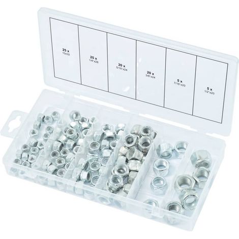 Fijaciones Kstools UNF Juego 100 piezas acero (1/3)