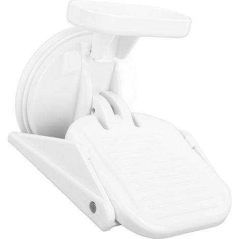 Repose-pieds de douche, repose-pieds de pédicure, tabouret de rasage, pédale de douche antidérapante avec ventouse pour le rasage des jambes (1/5)