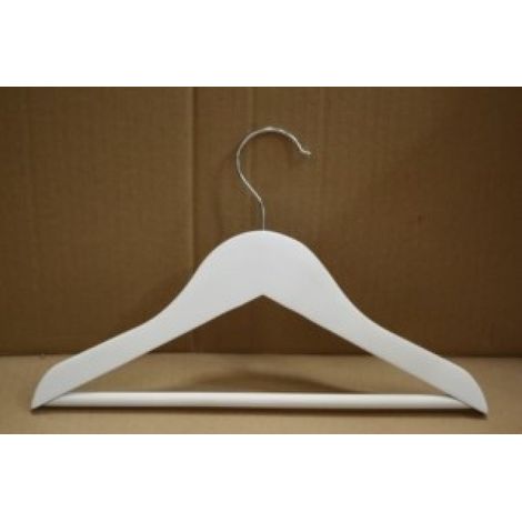 Percha Armario 30,5X1,2X19,5 Plana Vivahogar Madera Bl Infantil (1/2)