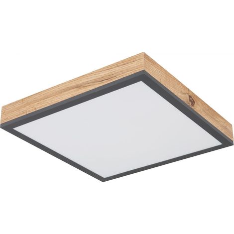 Globo DECKENLEUCHTE LED 12W 3000K (DORO ALU GRAU 24D419) (1/3)