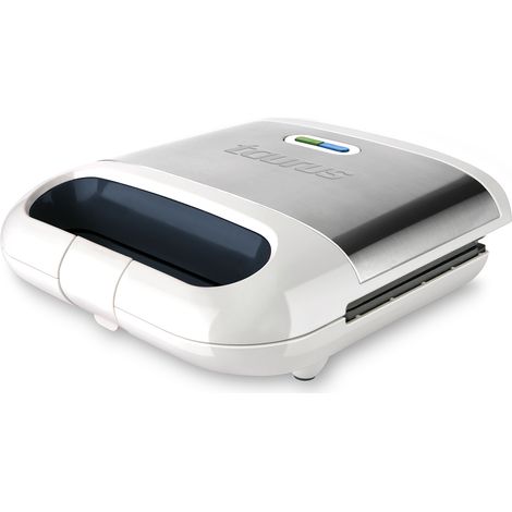 SANDWICHERA TAURUS MY SANDWICH LUXE INOX. 800W. PLACAS GRILL ANTIADHERENTES