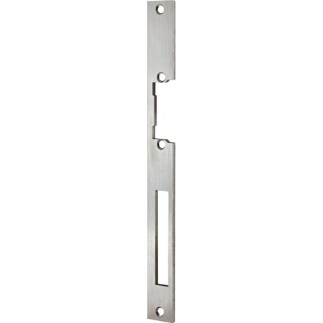 Têtière pour gâche électrique ESU900 inox 250 x 24 mm - IZYX SYSTEMS