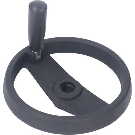 High-insulation plastic handwheel, standard size, 200x18mm, for lathe, milling machine, grinder (1/5)