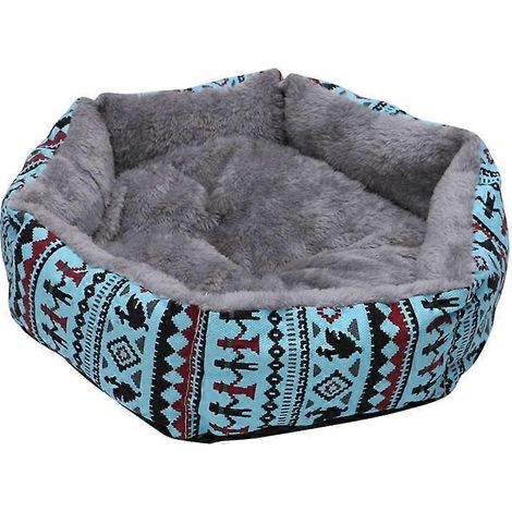 Lit douillet pour chat/chiot, niche pour chiot, maisonnette pour animaux, chenil pour lapin, etc. (1/5)