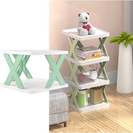 Mensola Ripiano Componibile Scarpiera Salvaspazio Scaffale Organizer Casa (1/5)