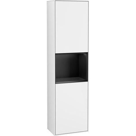 VB Hochschrank Finion G46 418x1516x270mm mit Beleuchtung FK/RE/AP: GF/PD/- (1/4)