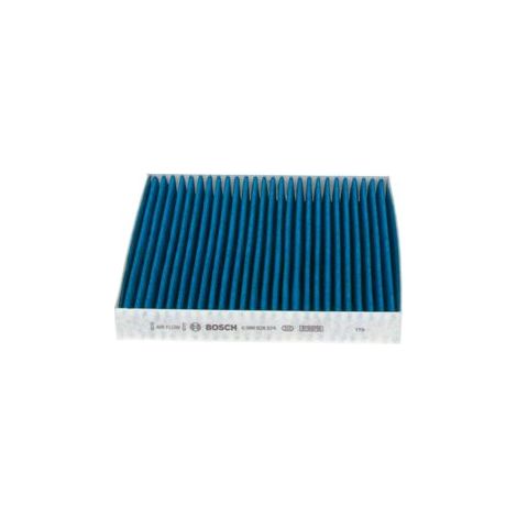 Filtre, Charbon actif habitacle+pro - 0986628574 - BOSCH (1/5)