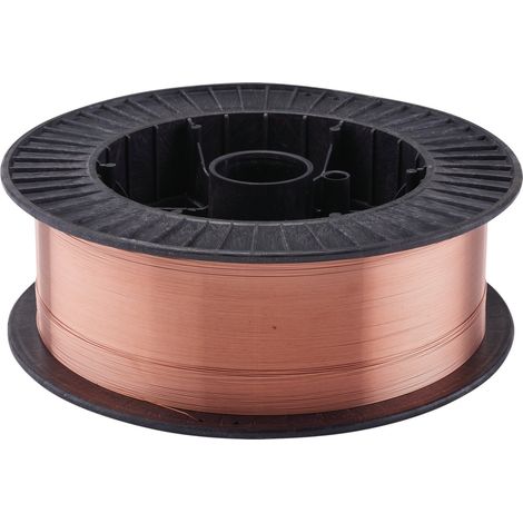 Draper Mild Steel MIG Welding Wire – 0.8mm Diameter, 15kg Pack (1/5)
