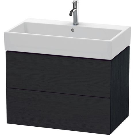 Duravit L-Cube mueble bajo lavabo suspendido, 2 cajones,