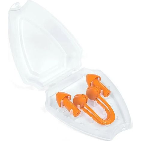 Set Pinza y Tapones para Bucear Junior Bestway