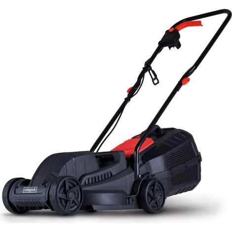Scheppach Tondeuse à gazon électrique ELM320 - 1300W - Réglage de la hauteur triple - Régime 3500 min-1 - Bac 30 L