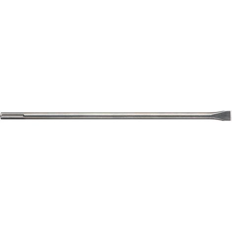 Burin plat SDS-max longueur totale 600mm largeur 25mm METABO