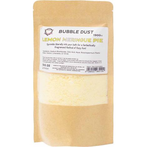 Poussière de Bain Tarte Citron Meringuée 200g- Vendu par 1 (1/4)