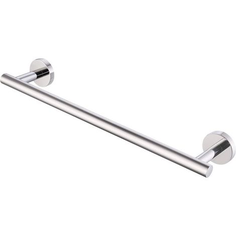 Porte Serviette Salle de Bain Mural 40 CM, Porte-Serviette Douche Acier Inoxydable SUS304 Support Poli (1/5)
