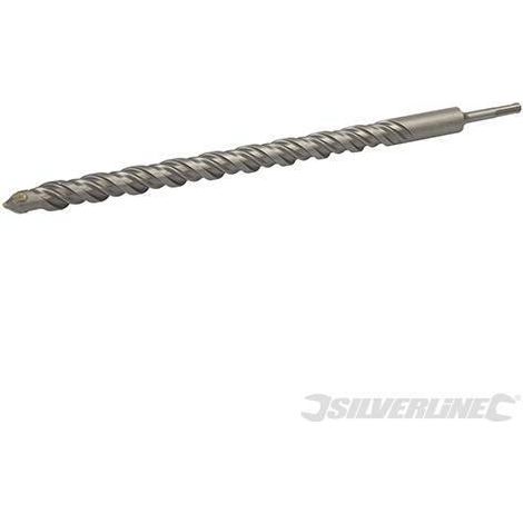 Punta da trapano SDS Plus da muratura alta qualità Silverline-20 x 460 mm