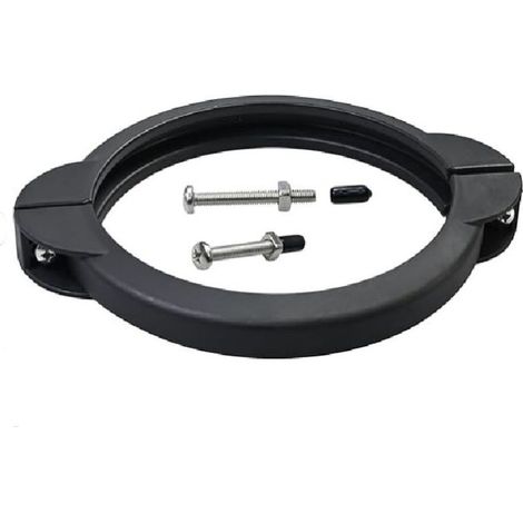 Collier de serrage de piscine de rechange SF80110-2 avec vis, compatible avec les pompes à filtre à sable Intex de 12 et 14 pouces (débit : 2 100 et 2 800 gal/h) pour piscines hors sol (1/5)