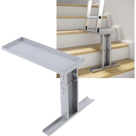 Leiter-Stabilisator, Klappbarer Leiterverlängerung Treppenpod Leiterverlängerer Treppenstabilisator für Teleskopleiter, gerade Leiter (1/5)