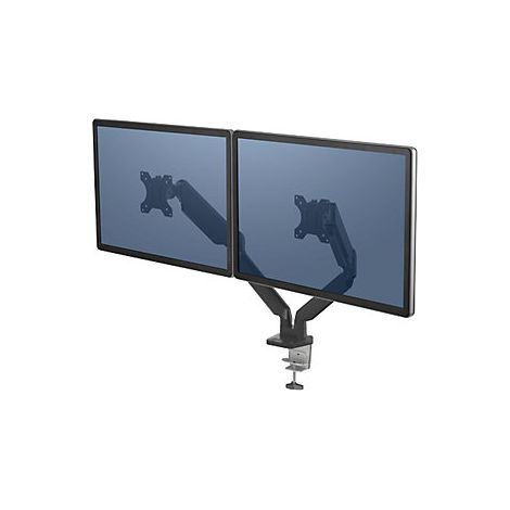 Fellowes  Staffa per monitor PLATINUM SERIES  staffa doppia per