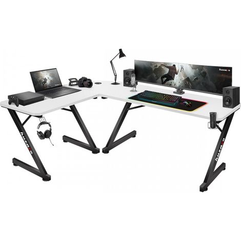 Escritorio para juegos Huzaro Hero 7.0 blanco