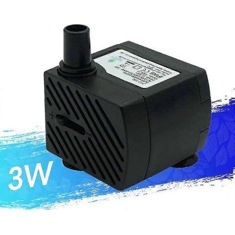 Pompe à eau ultra-silencieuse 48 gph [180 l/h] 3 W (1/5)