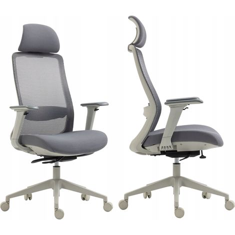 Silla giratoria FB26-FX (GR) gris (1/5)