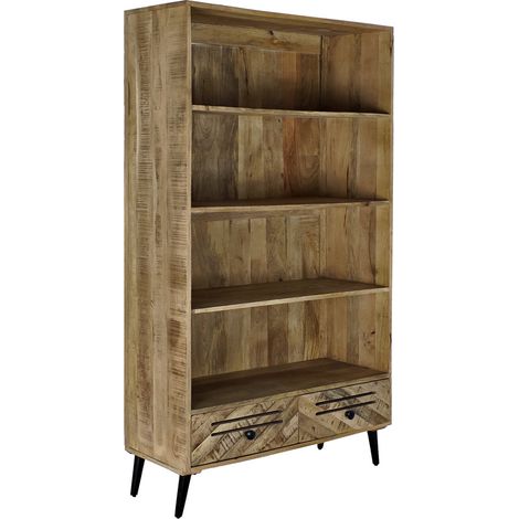 Metallregal Mango 100x40x180 Dark Brown Metall Mango Multicolor -Farbmaterial Familienabschluss und Regale Details Details Details (1/5)