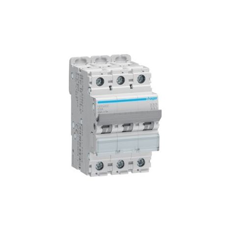 Disj.4P 15kA C-50A 4m - DISJONCTEURS MULTI. HAGER NRN450 (1/2)
