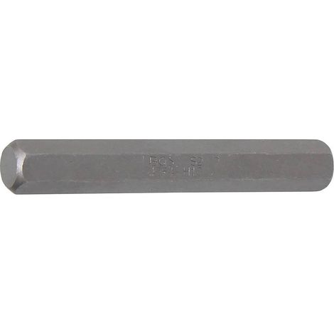 Embout 75 mm - Six Pans Intérieurs 10 mm (3/8) - Précision et Robustesse, Acier - D-Work