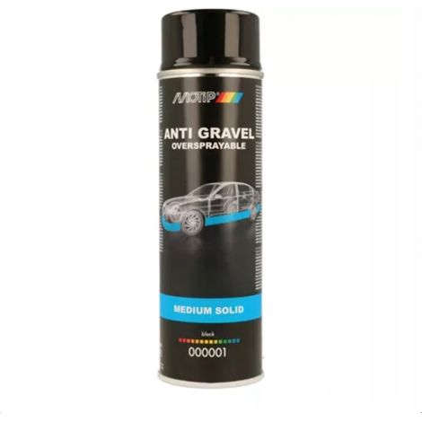 Spray de mantenimiento para la parte inferior del cuerpo de cordero Motip, color negro, 500 ml. (1/5)