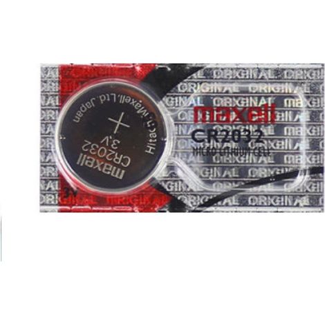 .1 pile CR2032 Maxell.