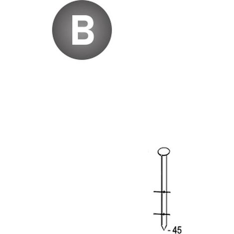 10 800 Pointes Lisses 16° (Coil) - 2.3x45 mm - D-Work (1/4)