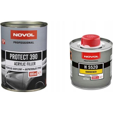 Primer acrilico Protect 390 Novol Grigio