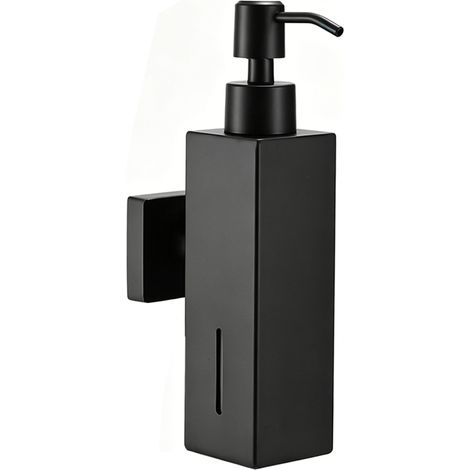 Dispensador De Jabón - Acero Inoxidable 304 - Montaje En Pared Sin Perforación - Para Baño Hotelero Y Comercial - 1 Unidad (1/5)