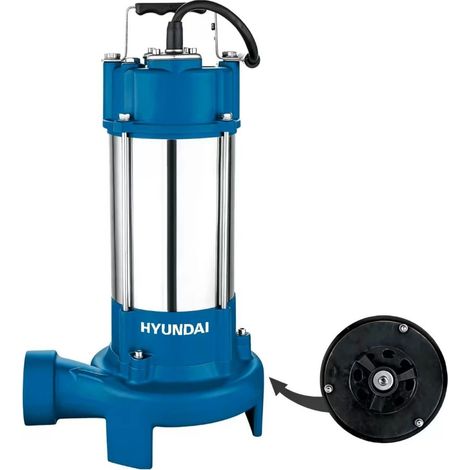 elettropompa ad immersione hyundai "35626" 1100w