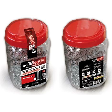 Taco sx ø8 x 40 mm, bote 200 uds campaña centro premio para cliente final